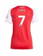 Billige Arsenal Bukayo Saka #7 Hjemmedrakt Dame 2025-26 Kortermet
